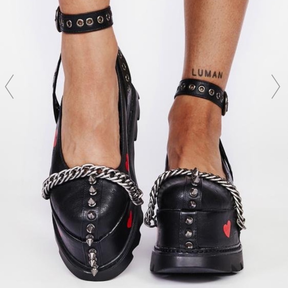 Lamoda Electric Loving Platform Mary Janes Gem